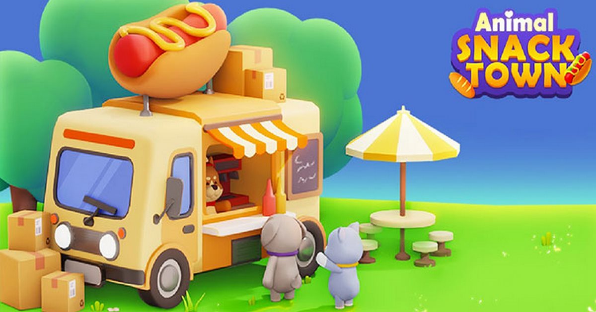 Animal Snack Town: Tựa game quản lý tiệm ăn chủ đề động vật cực vui nhộn