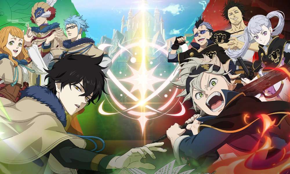 Game thủ được chơi trước Black Clover Mobile tại một sự kiện đình đám