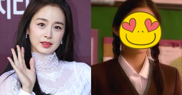 Nhan sắc Kim Tae Hee ở phim đầu tay 