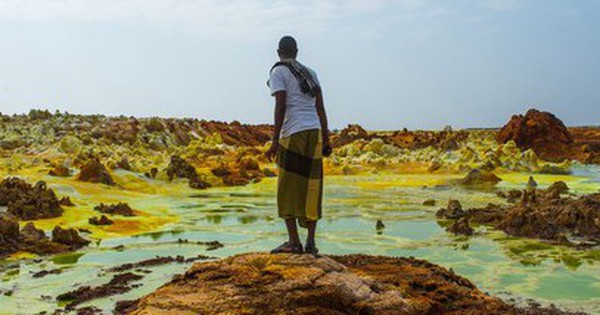 Suối địa nhiệt Dallol: Kỳ quan độc đáo có một không hai trên Trái đất, đẹp nhưng nguy hiểm