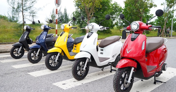 VinFast ưu đãi đặc biệt mùa hè - Evo200 Lite về giá 19,4 triệu đồng