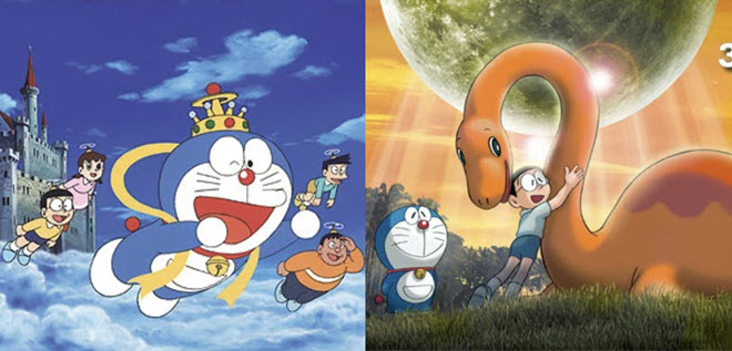 Gần 20 tập phim dài Doraemon dường như ai cũng xem qua ít nhất một lần