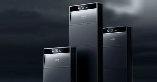 Anker tạo ra pin khổng lồ, đủ sức cấp điện cho một ngôi nhà trong cả tuần