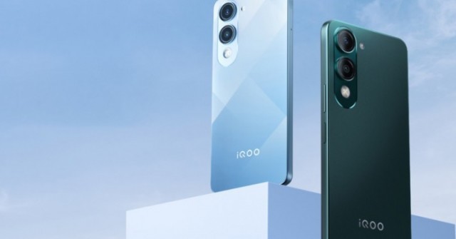 iQOO Z10 Lite ra mắt: Pin 6.000 mAh, màn 120Hz, giá từ 3 triệu đồng