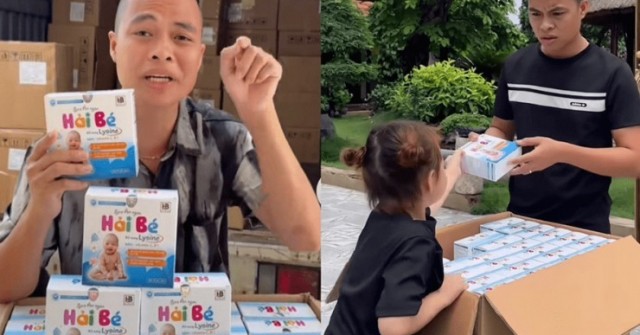 Mẹ Hải Dương kể sự bất thường sau khi cho con uống siro ăn ngon Hải Bé, nói lý do lên mạng mua đồ cho con
