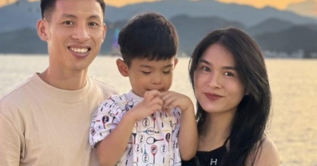 Cuộc sống viên mãn của Hùng Dũng bên vợ con