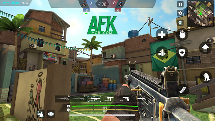 Bullet Zero game hành động FPS trực tuyến cho phép sử dụng tận 6 loại vũ khí trong trận