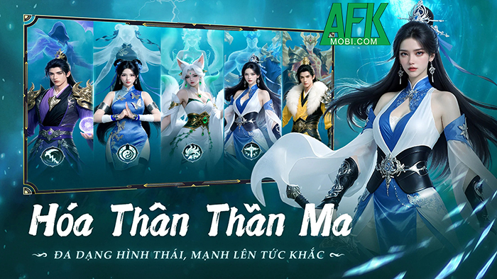 Chiến Đế Mobile game MMORPG tiên hiệp biến hóa Thần – Ma cập bến thị trường Việt Nam