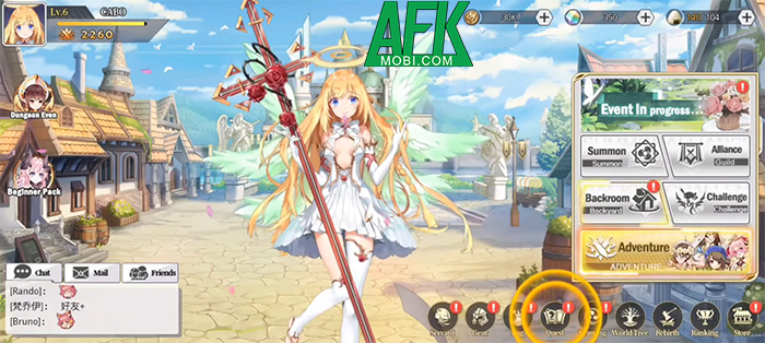 Tập hợp đội nữ anh hùng của bạn trong game chiến thuật Forgotten Journey Mobile