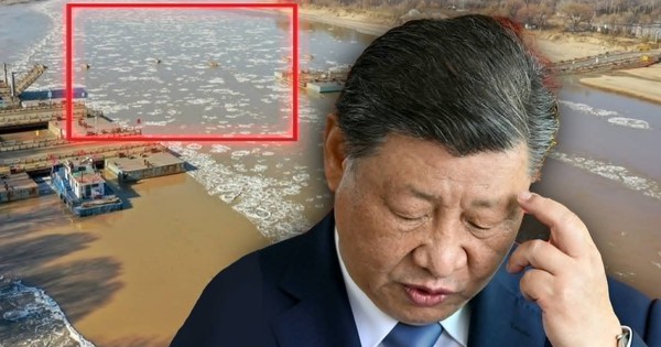 Hiện tượng bất thường xuất hiện trên sông Hoàng Hà: Hàng loạt thành phố Trung Quốc bị đe dọa