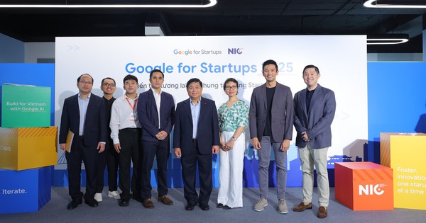 Google và NIC thúc đẩy hệ sinh thái AI tại Việt Nam