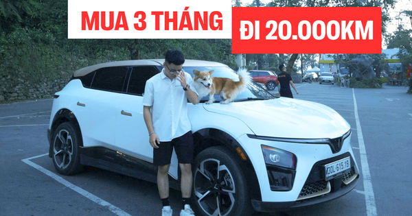 Gen Z xuyên Việt bằng VinFast VF 7: ‘Hết 200k, 3 đời xe Nhật không dám chơi xa, giờ 3 tháng đi 20.000km’