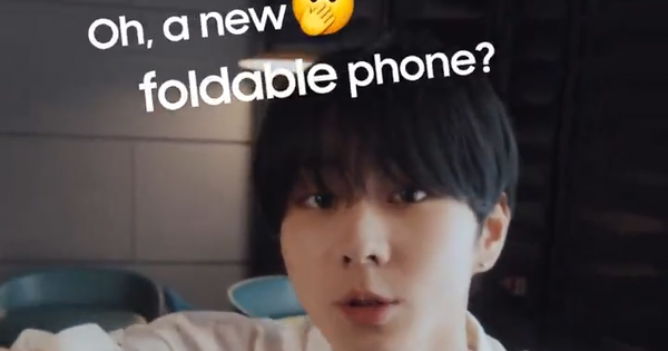 Nhóm K-pop sốc khi nhìn thấy Galaxy Z Fold7 và Flip7: 