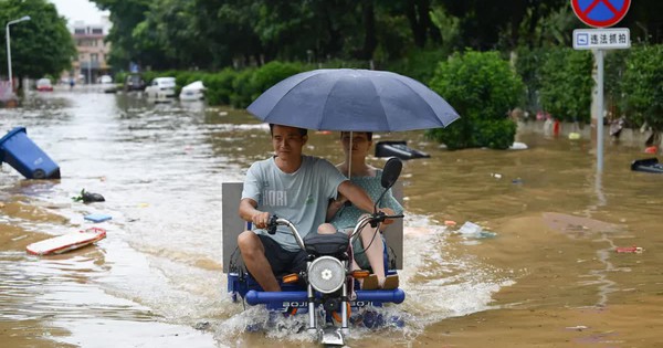 Bão Wutip gây lũ lụt nghiêm trọng, Trung Quốc kích hoạt hệ thống ứng phó khẩn cấp