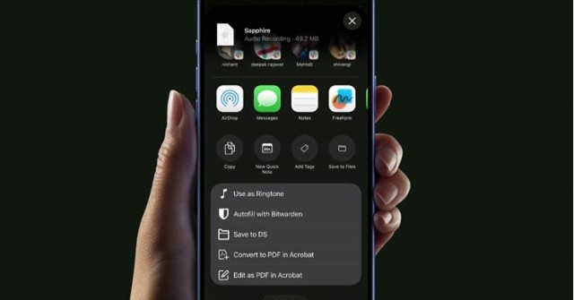 iOS 26: Thay đổi nhạc chuông cho iPhone chưa bao giờ dễ dàng đến thế
