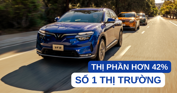 Bán gần 6 vạn xe trong 5 tháng, VinFast không để đối thủ kịp thở: Toyota và Hyundai cộng lại không bằng, còn cách mục tiêu ông Phạm Nhật Vượng đặt ra bao xa?