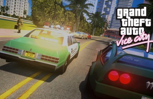 GTA Vice City lột xác với bản mod cực chất, trông chẳng khác gì bom tấn AAA đời mới