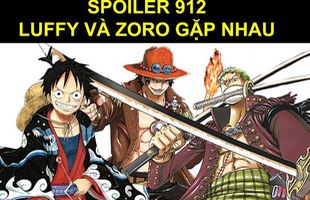 One Piece 912: Luffy và Zoro gặp mặt, hứa hẹn đại náo Wano quốc!