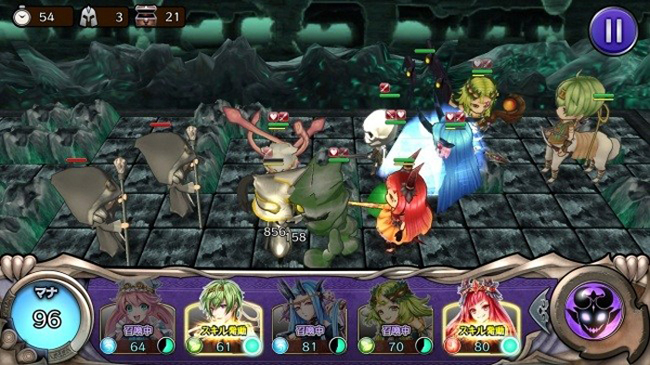 Danmatsuma – JRPG mang trong mình yếu tố chiến thuật vừa cập bến mobile