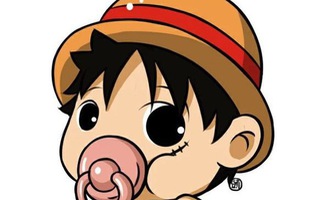 Loạt ảnh chibi sơ sinh cute vô đối của các nhân vật trong One Piece