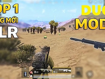 Chơi thử súng mới SLR trong bản mới PUBG Mobile, không hổ danh “tân binh trẻ khỏe dai sức”