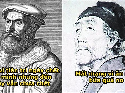 Nghìn lẻ một kiểu “ra đi” khó đỡ của các bậc vĩ nhân, nhà Toán học Pytago thật ‘khô lời’