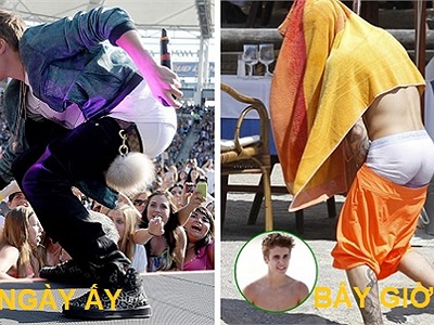 Justin Bieber: Bạn gái có thể thay đổi nhưng style quần tụt thì không