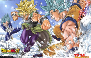 Ngắm nghía thiết kế mới của 2 cha con Broly và Paragus trong movie Dragon Ball Super