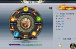 Những tính năng huyền thoại của dòng game võ hiệp góp mặt trong Ma Kiếm Sinh Tử Kỳ