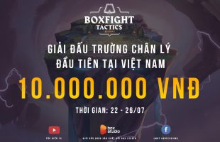 Mạnh An, Đức Mạnh, Izumin và Uzi hào hứng tham gia giải Đấu Trường Chân Lý đầu tiên của VN