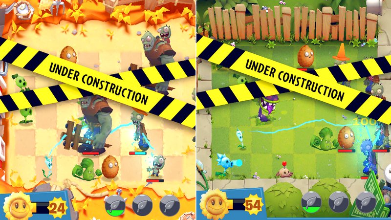 Plants vs. Zombies 3 bất ngờ lộ diện, đang thử nghiệm trên Mobile