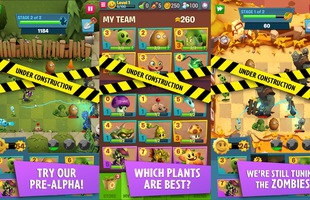 Plants vs Zombies 3 ra mắt bản pre-alpha, chỉ vài giờ đã 