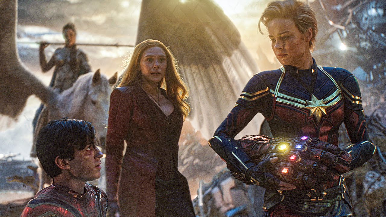 Cảnh phim khiên cưỡng trong bom tấn Avengers: Endgame