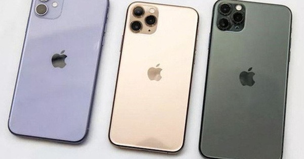 Giá iPhone 11 bất ngờ lao dốc