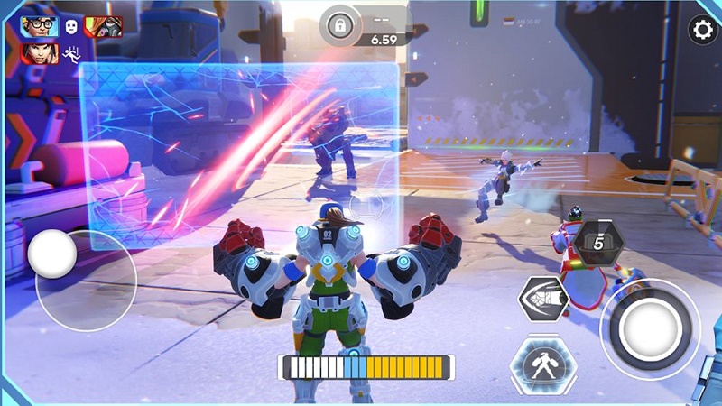 Reverawnables Heroes - Phiên bản 'Overwatch Mobile' vừa có trên Google Play