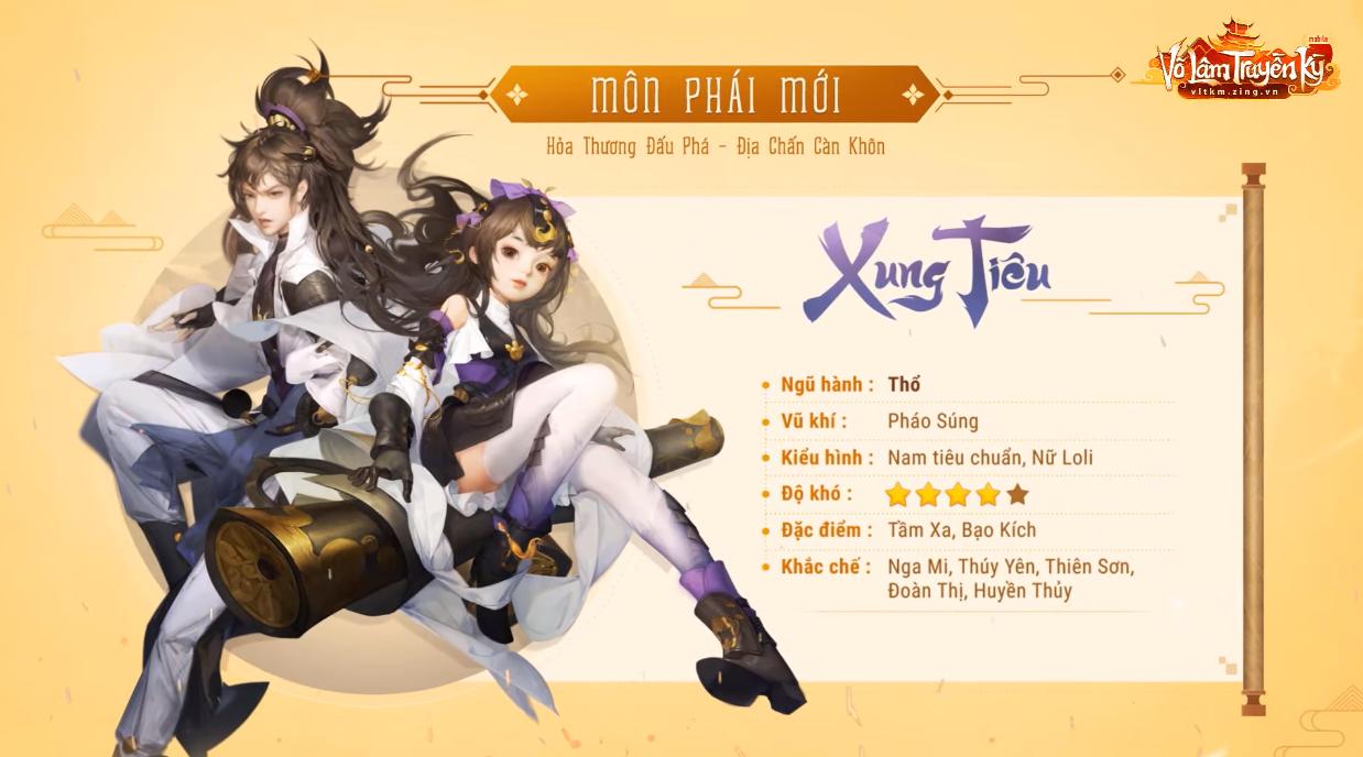 Xung Tiêu xuất kích, game thủ VLTK Mobile chờ đón màn 'hỏa thương đấu phá' chưa từng có