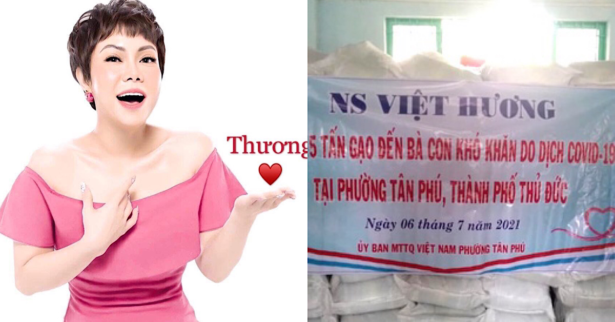 Việt Hương sẵn sàng làm việc với công an khi bị tố gian lận từ thiện