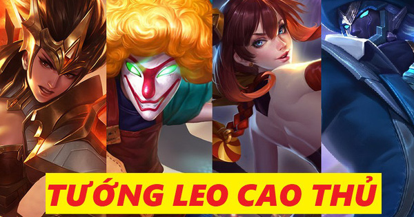 Liên Quân Mobile: Dàn tướng mạnh mà lại cực dễ chơi giúp leo rank siêu nhanh mùa 19