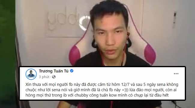 FB Sena chính thức thuộc quyền sở hữu người khác, nguy cơ lộ hàng nghìn tin nhắn nhạy cảm