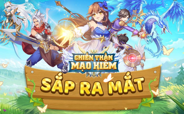 Chiến Thần Mạo Hiểm - Tựa game màn hình ngang nhập vai mạo hiểm sắp phát hành tại Việt Nam