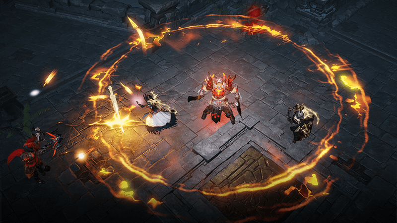 Diablo Immortal là game iOS có lượt tải cao nhất hiện nay trên thế giới