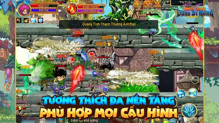 Truyền Thuyết Dũng Sĩ Rồng đánh giá nhanh tựa game MMORPG hành động sắp ra mắt làng game Việt