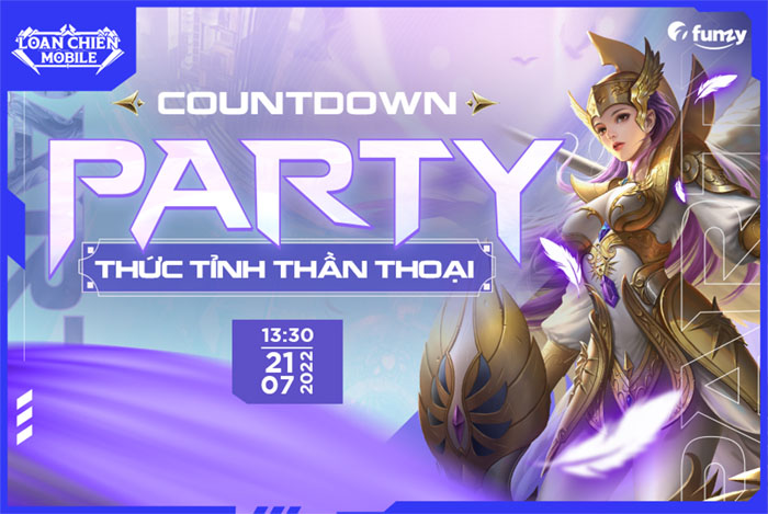 Countdown Party Loạn Chiến Mobile – Đại tiệc “đếm ngược” chào đón sự ra đời của một kỷ nguyên mới