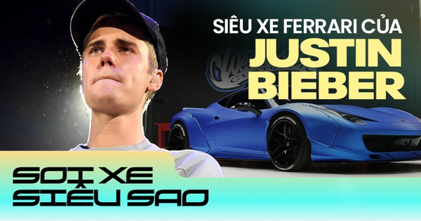 Justin Bieber bị cấm mua xe Ferrari vĩnh viễn, soi 