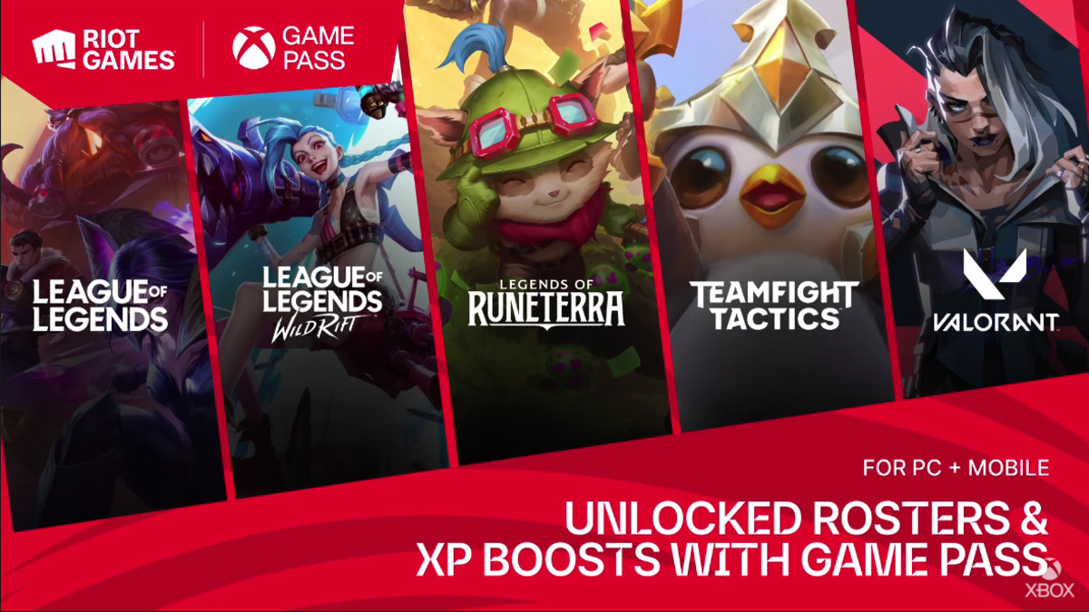 Riot Games tung hàng loạt ưu đãi khủng dành cho fan sở hữu Xbox Game Pass