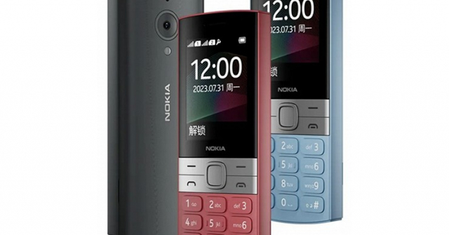 Nokia 150 thế hệ mới ra mắt với giá chỉ 709.000 đồng
