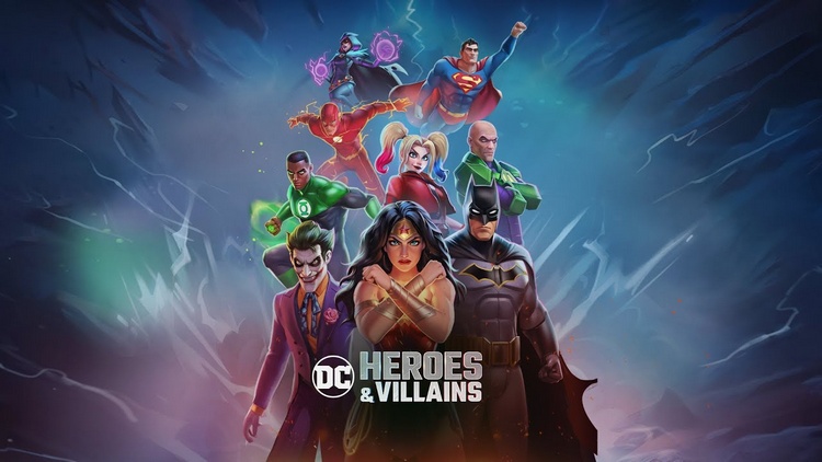 DC Heroes & Villains hiện đã có mặt trên cả Google Play Store và Apple Store