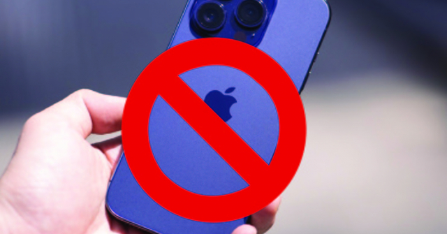 Sau Huawei, đến lượt sản phẩm Apple bị cấm vì lo ngại theo dõi bí mật