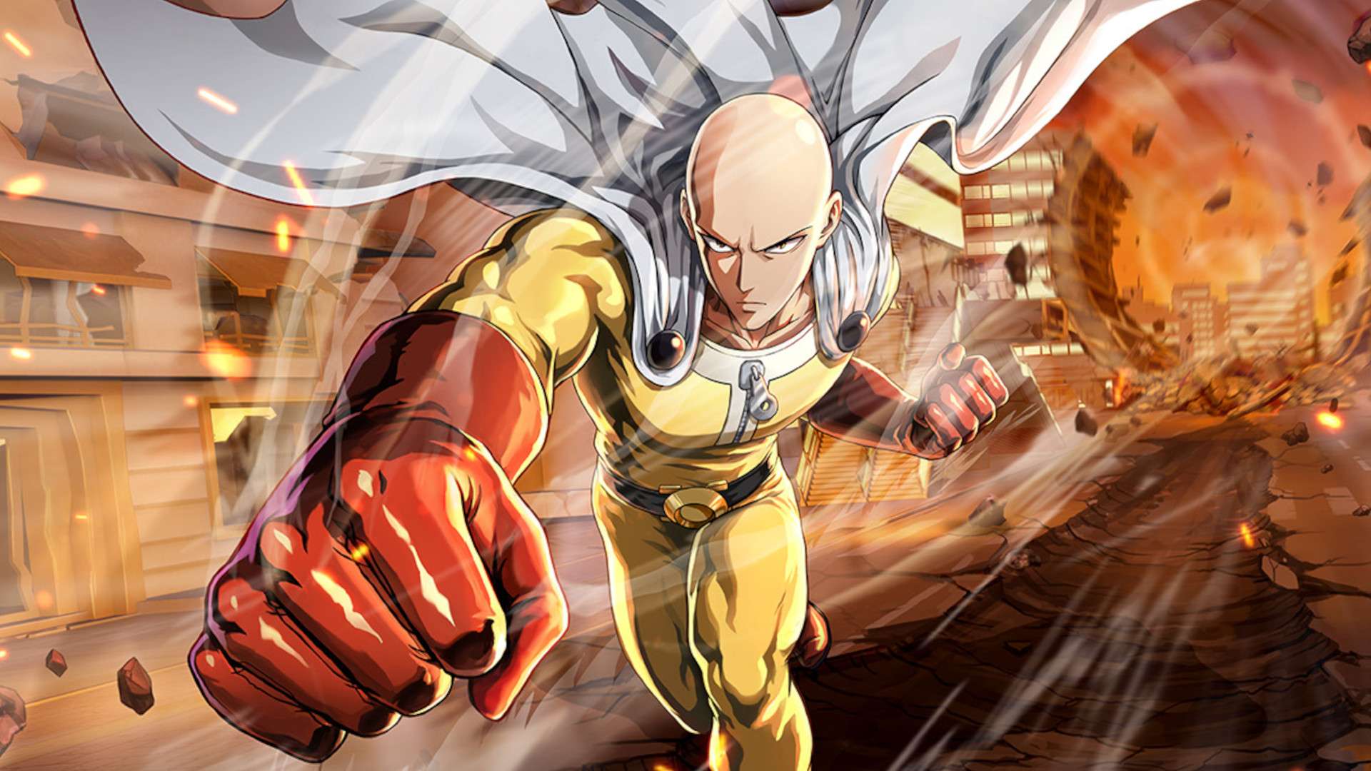 Crunchyroll công bố game One Punch Man cho mobile và PC