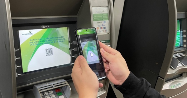 Cách rút tiền tại cây ATM không cần thẻ nhanh nhất
